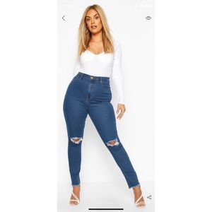 Ripped high waisted Jeans